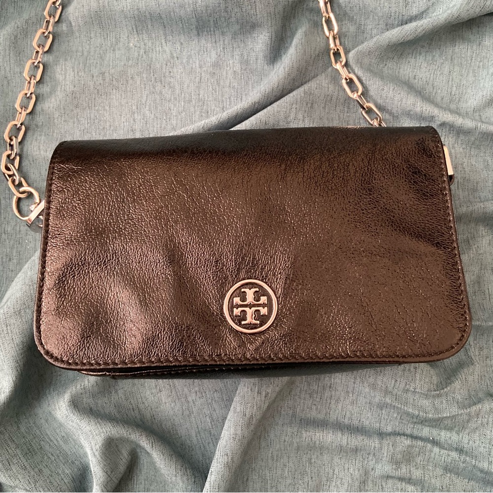 Patent Leather Tory Burch Shoulder bag